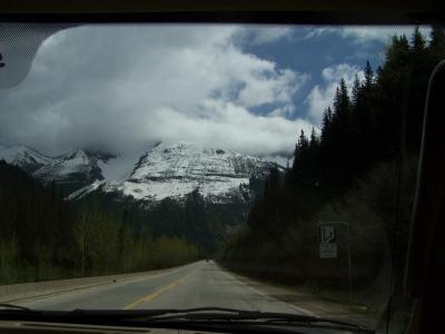 Highway/Landschaft