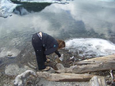 Kaltes Wasser