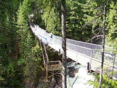 Crazy Creek Waterfalls