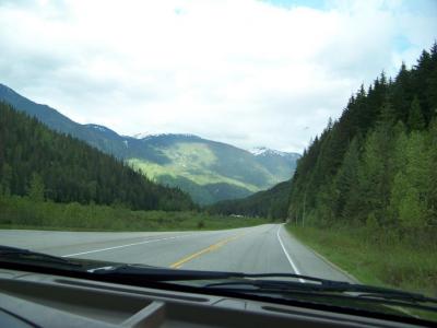 Highway/Landschaft