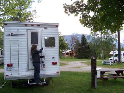 Neuer Campsite