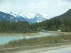 Gletscher/Schneesfluss