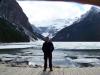 Aleks vorm Lake Louis
