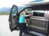 Miri und der Ford